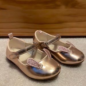 Gap baby bunny shoes